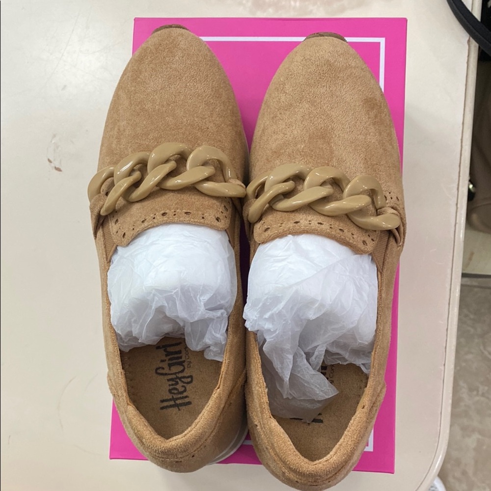 Brand New loafer wedge - Hey Girl by Corkys. Size 9. Super cute and trendy.